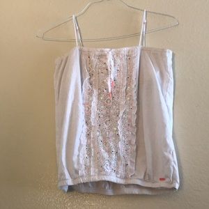 Aeropostale White Tank